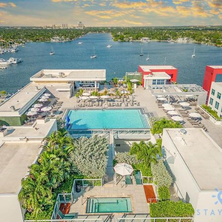 Hollywood Beach Broad - Walk - Amazing Pool - Hot Tub Dış mekan fotoğraf