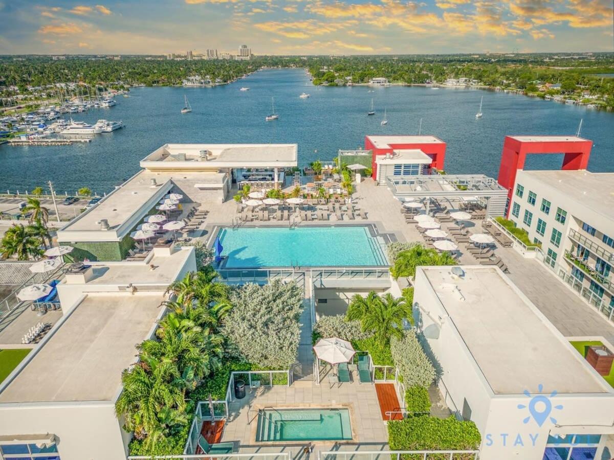Hollywood Beach Broad - Walk - Amazing Pool - Hot Tub Dış mekan fotoğraf