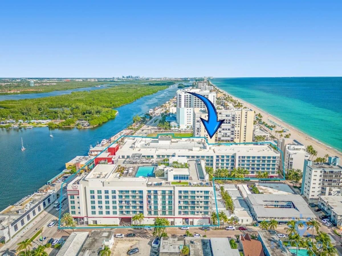 Hollywood Beach Broad - Walk - Amazing Pool - Hot Tub Dış mekan fotoğraf