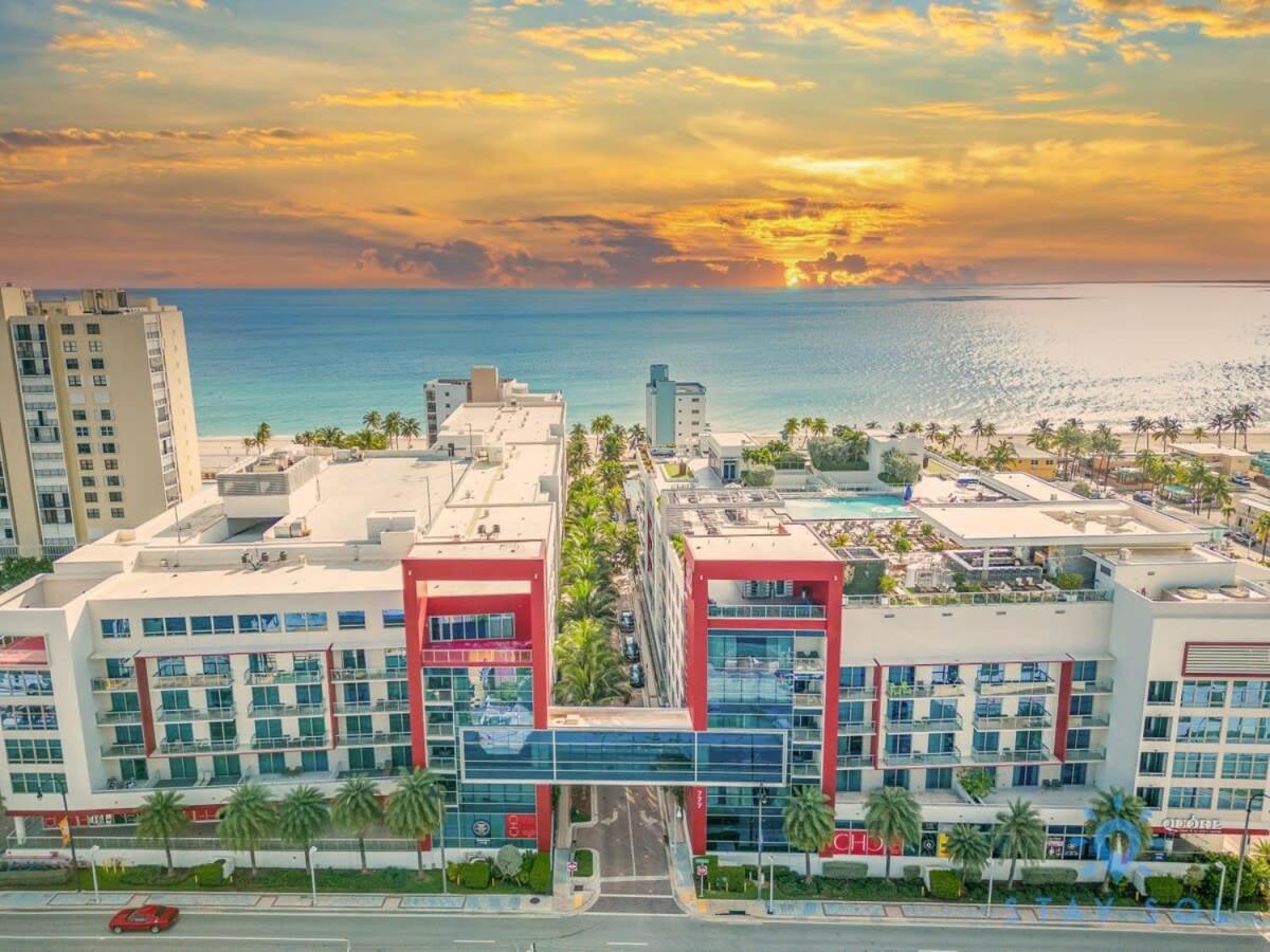 Hollywood Beach Broad - Walk - Amazing Pool - Hot Tub Dış mekan fotoğraf
