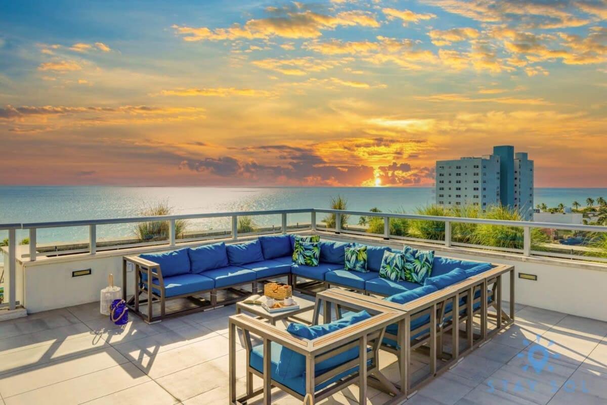 Hollywood Beach Broad - Walk - Amazing Pool - Hot Tub Dış mekan fotoğraf