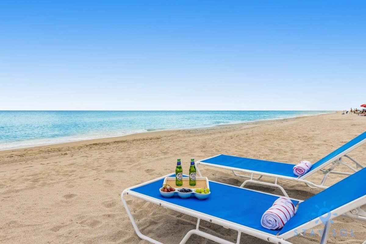 Hollywood Beach Broad - Walk - Amazing Pool - Hot Tub Dış mekan fotoğraf