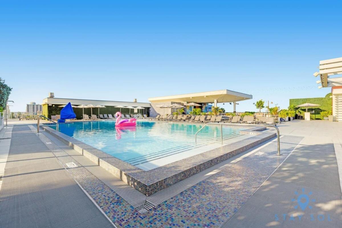 Hollywood Beach Broad - Walk - Amazing Pool - Hot Tub Dış mekan fotoğraf