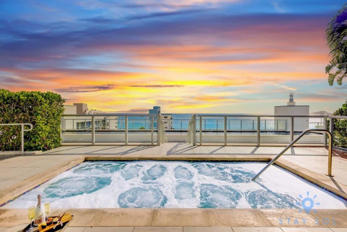 Hollywood Beach Broad - Walk - Amazing Pool - Hot Tub Dış mekan fotoğraf
