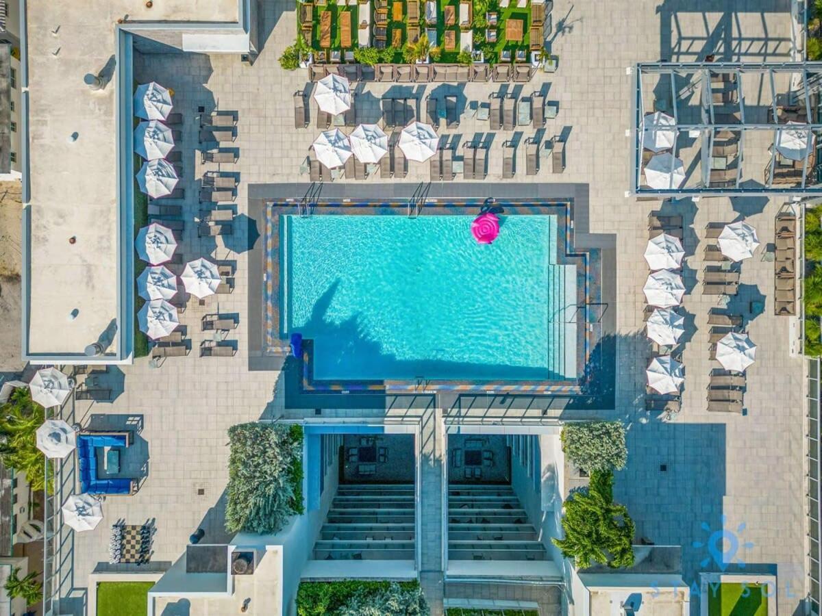 Hollywood Beach Broad - Walk - Amazing Pool - Hot Tub Dış mekan fotoğraf