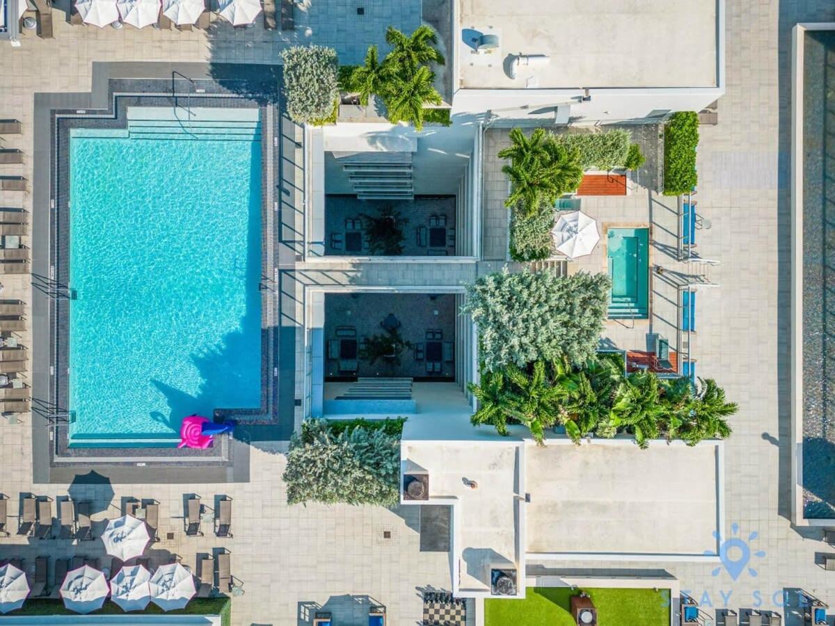 Hollywood Beach Broad - Walk - Amazing Pool - Hot Tub Dış mekan fotoğraf